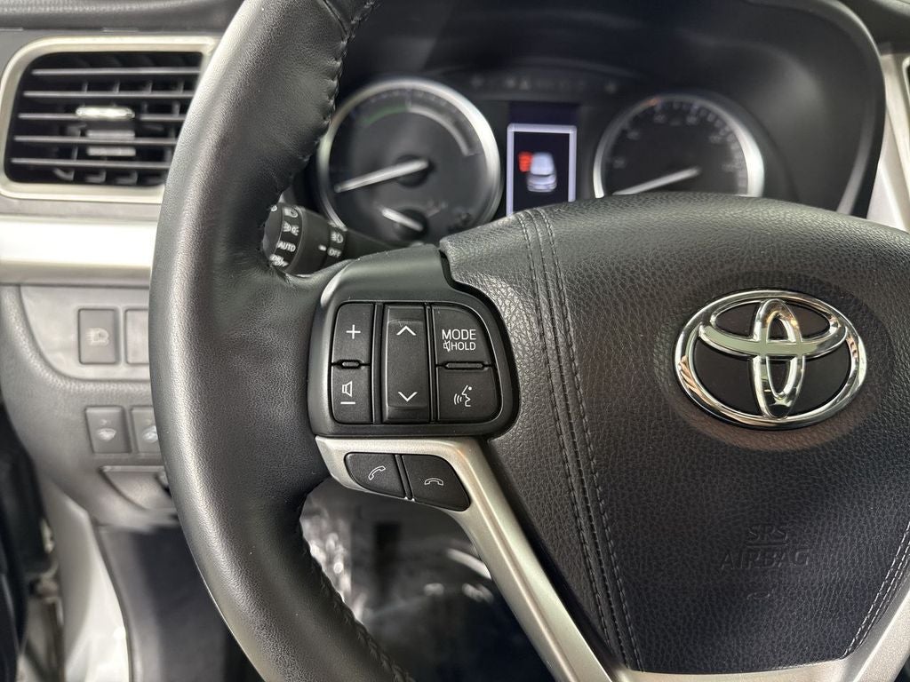 2018 Toyota Highlander Hybrid Hybrid Limited Platinum