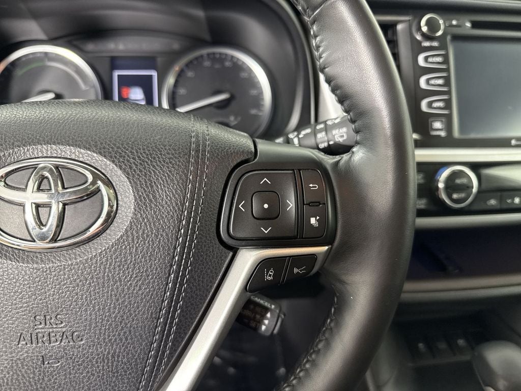 2018 Toyota Highlander Hybrid Hybrid Limited Platinum