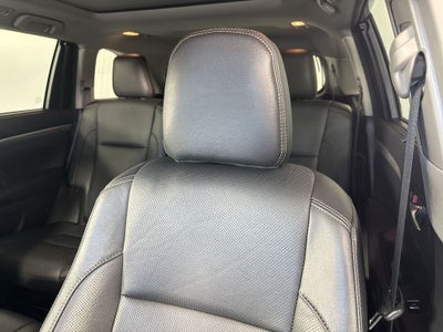 2018 Toyota Highlander Hybrid Hybrid Limited Platinum