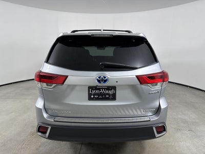 2018 Toyota Highlander Hybrid Hybrid Limited Platinum