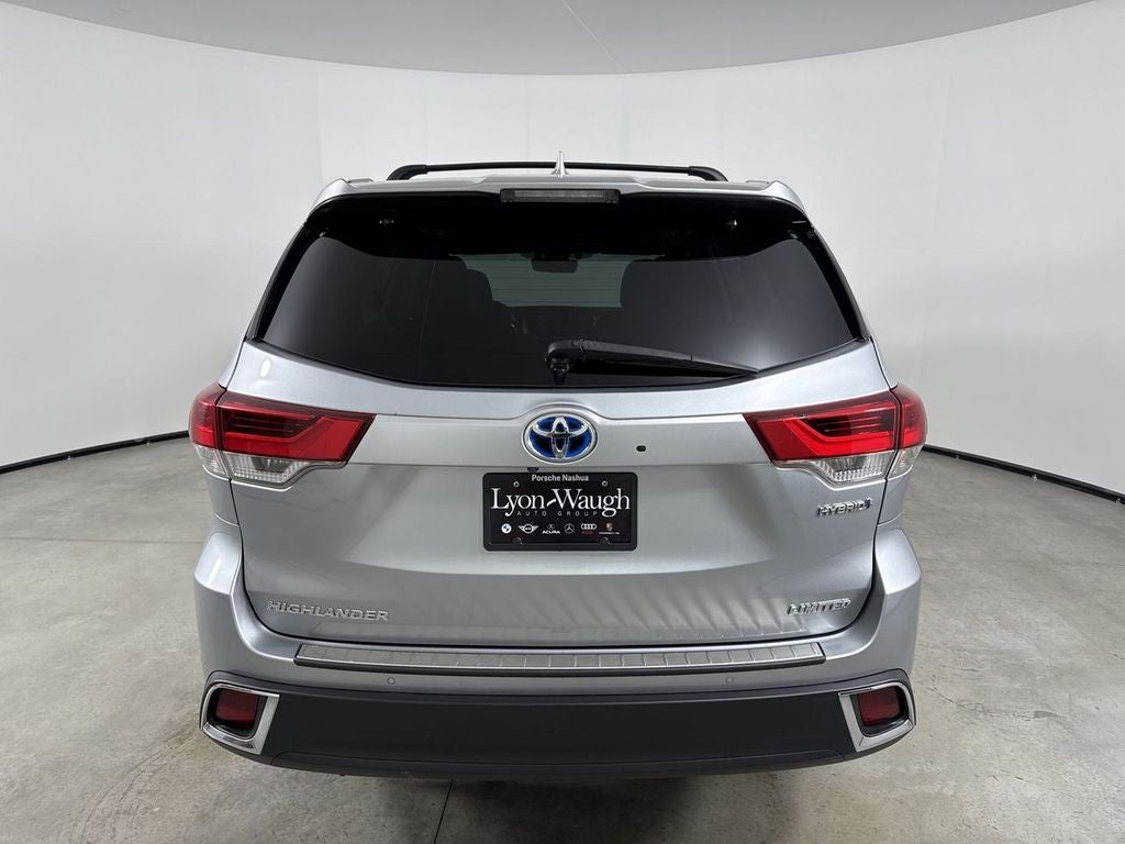 2018 Toyota Highlander Hybrid Hybrid Limited Platinum
