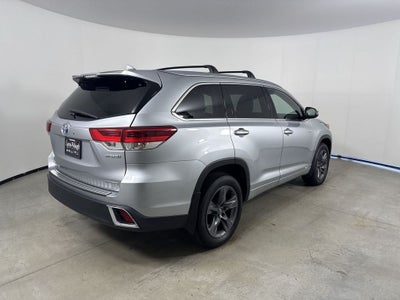 2018 Toyota Highlander Hybrid Hybrid Limited Platinum