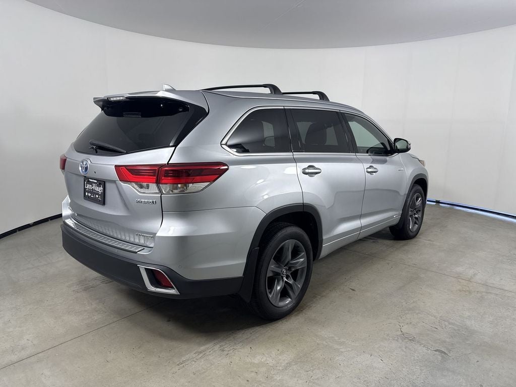 2018 Toyota Highlander Hybrid Hybrid Limited Platinum
