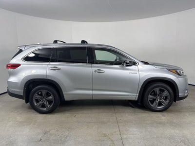 2018 Toyota Highlander Hybrid Hybrid Limited Platinum