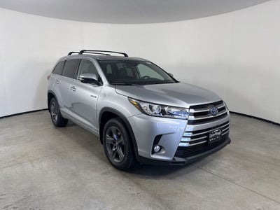 2018 Toyota Highlander Hybrid Hybrid Limited Platinum