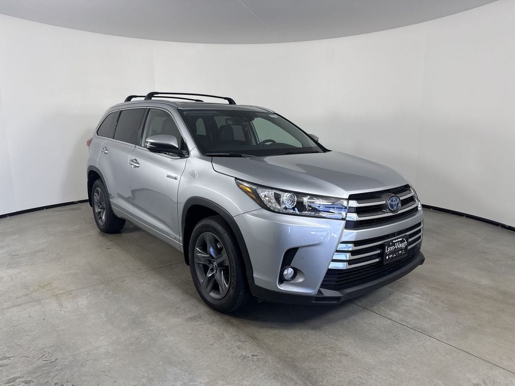 2018 Toyota Highlander Hybrid Hybrid Limited Platinum