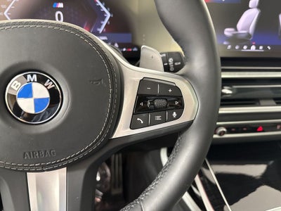 2025 BMW X7 xDrive40i