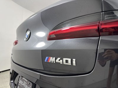 2024 BMW X4 M40i