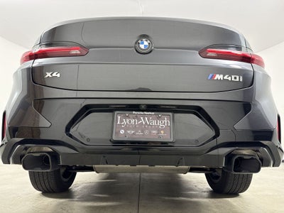 2024 BMW X4 M40i