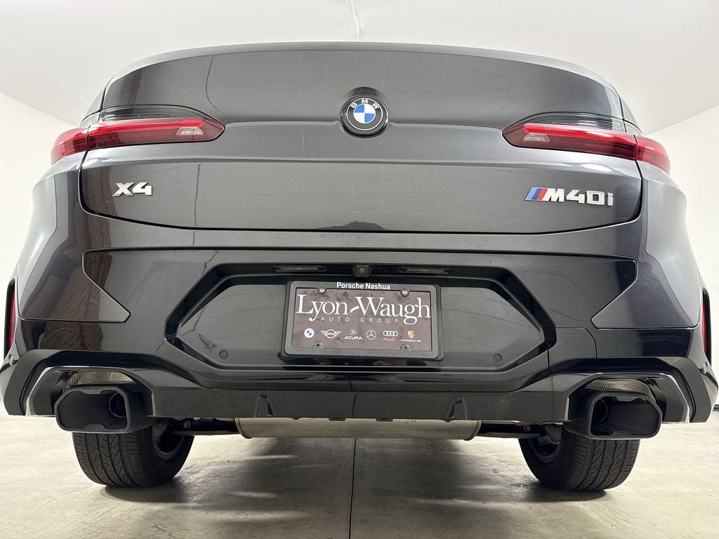 2024 BMW X4 M40i