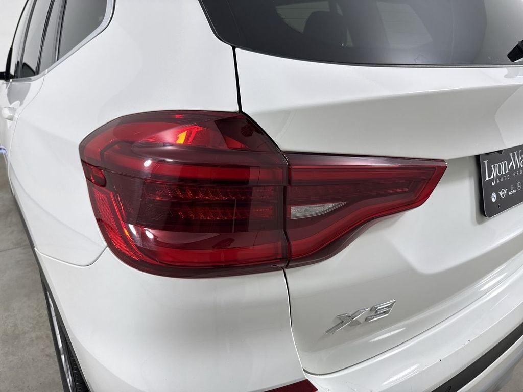 2020 BMW X3 xDrive30i