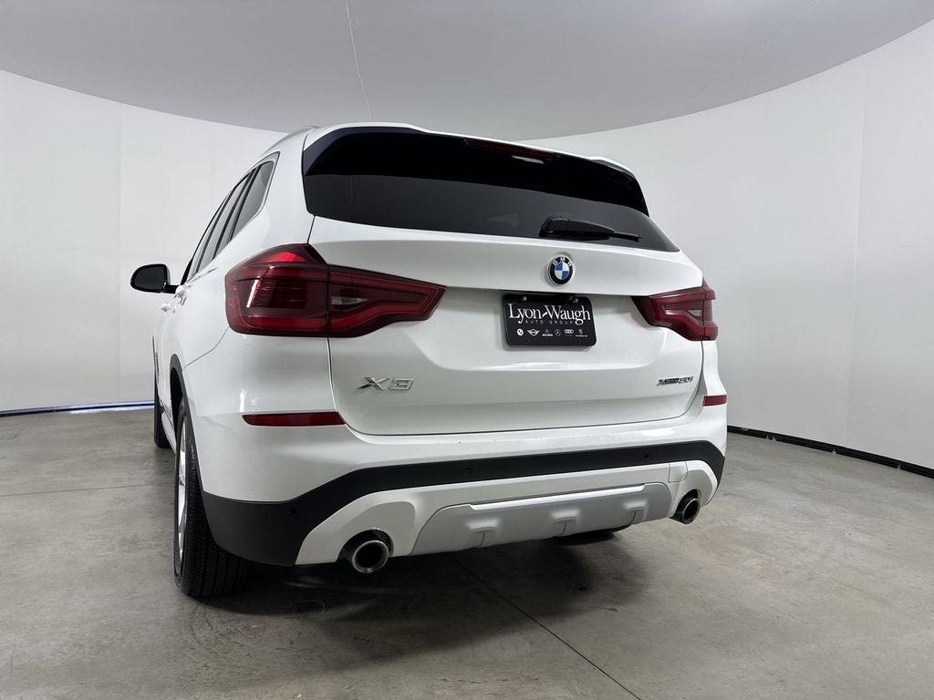 2020 BMW X3 xDrive30i