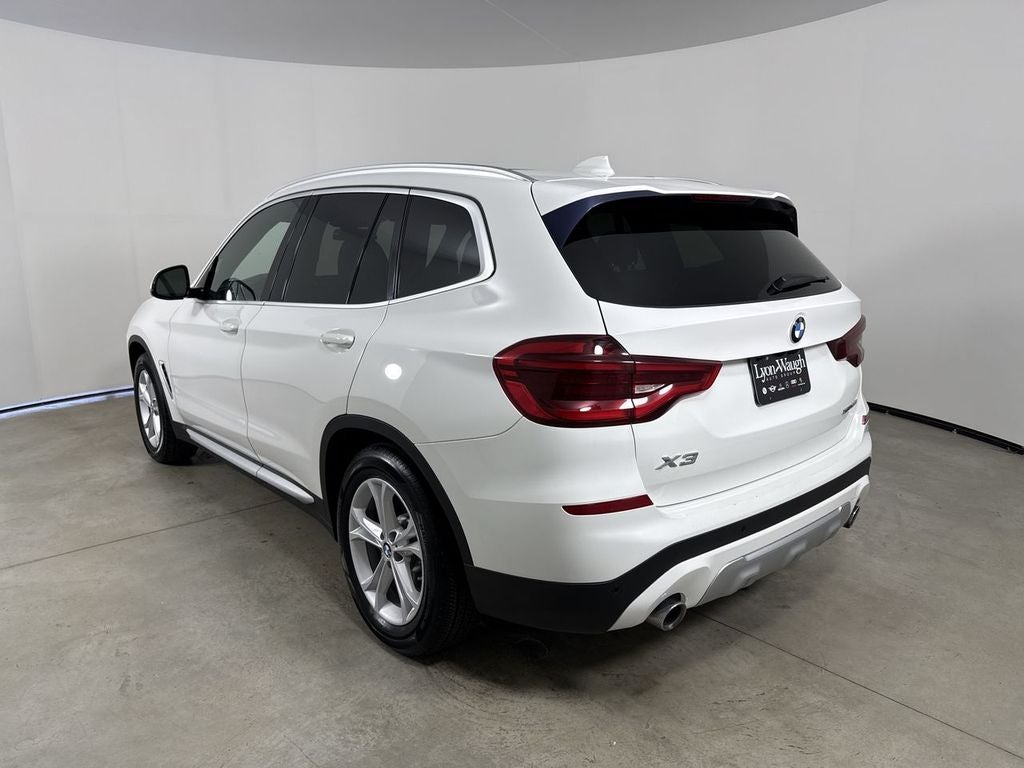 2020 BMW X3 xDrive30i