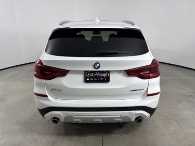 2020 BMW X3 xDrive30i