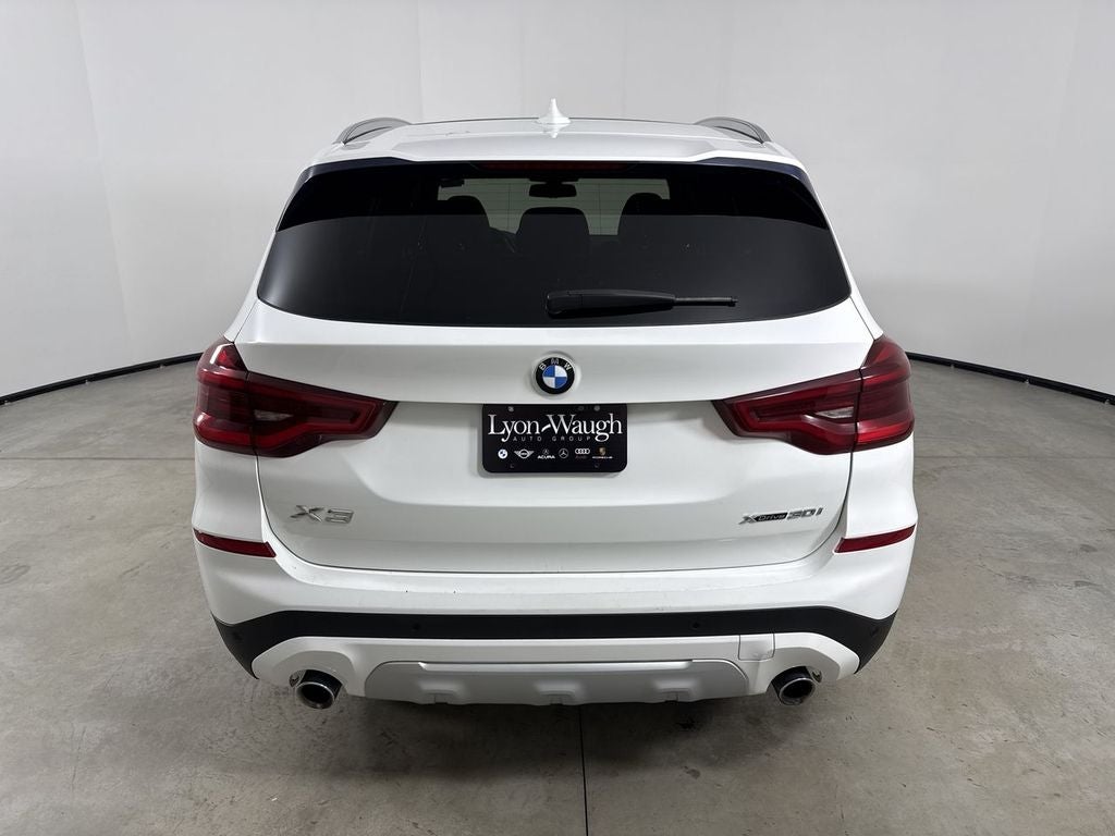 2020 BMW X3 xDrive30i