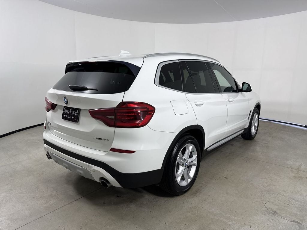 2020 BMW X3 xDrive30i