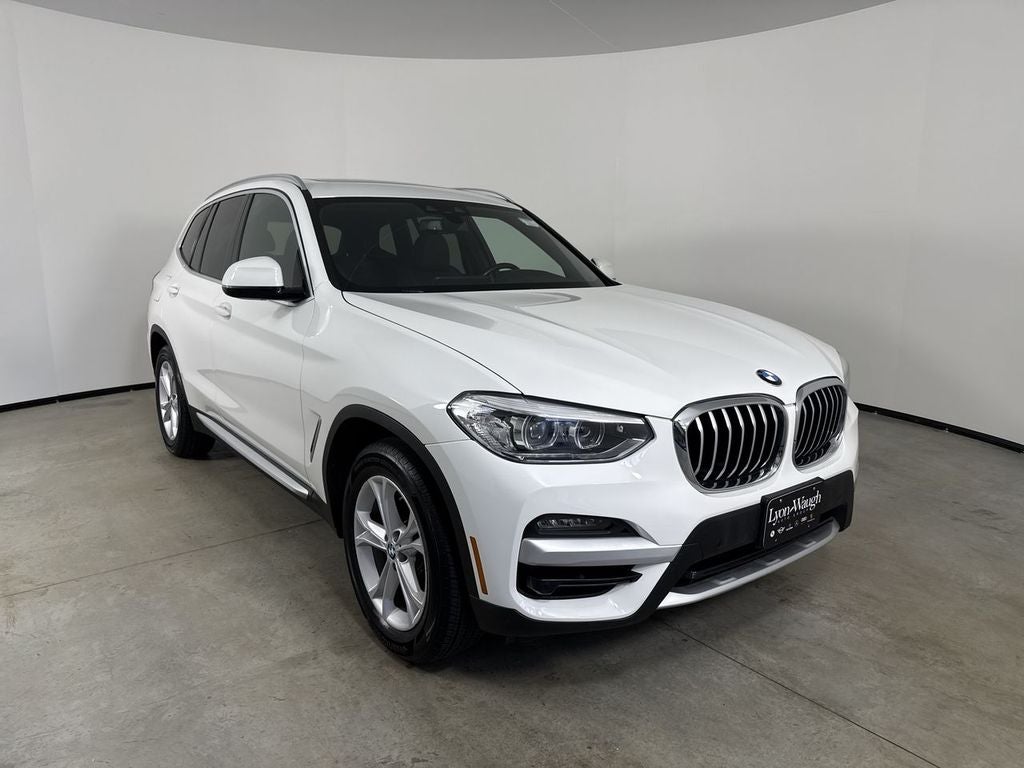 2020 BMW X3 xDrive30i
