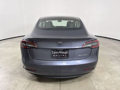 2022 Tesla Model 3 Long Range