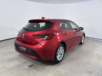 2023 Toyota Corolla Hatchback SE