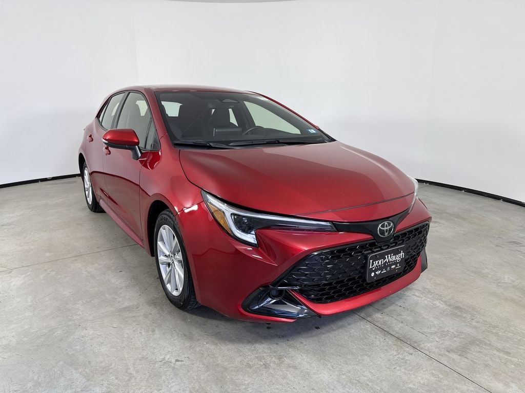 2023 Toyota Corolla Hatchback SE