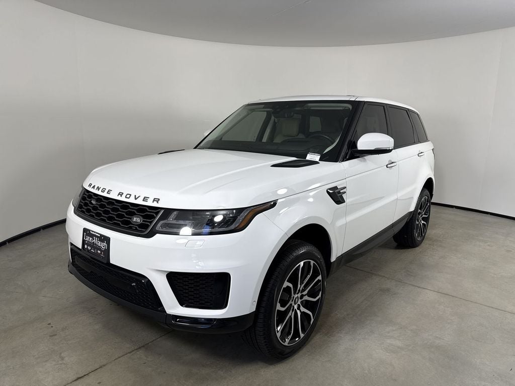 2021 Land Rover Range Rover Sport HSE Silver Edition