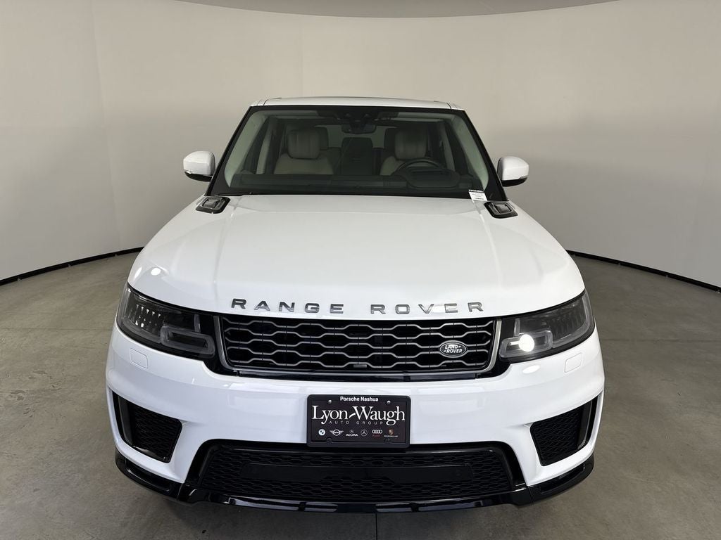 2021 Land Rover Range Rover Sport HSE Silver Edition