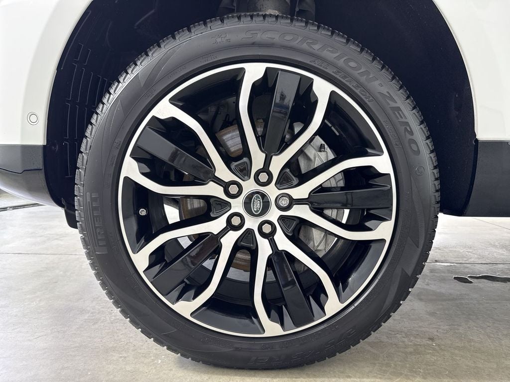 2021 Land Rover Range Rover Sport HSE Silver Edition