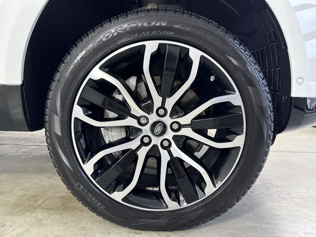 2021 Land Rover Range Rover Sport HSE Silver Edition