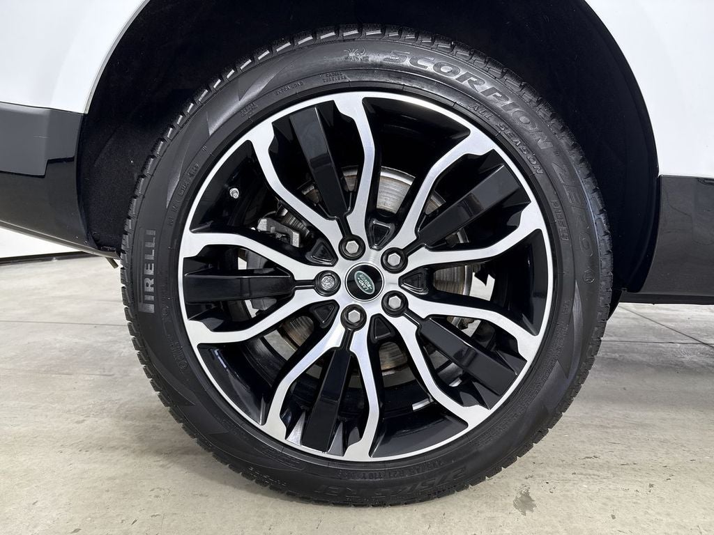 2021 Land Rover Range Rover Sport HSE Silver Edition