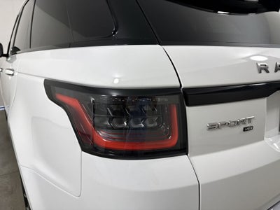 2021 Land Rover Range Rover Sport HSE Silver Edition