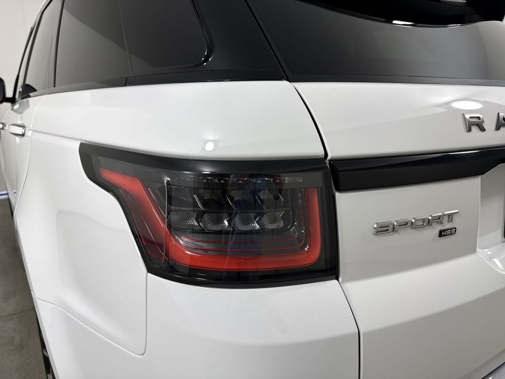 2021 Land Rover Range Rover Sport HSE Silver Edition