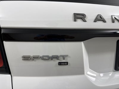 2021 Land Rover Range Rover Sport HSE Silver Edition