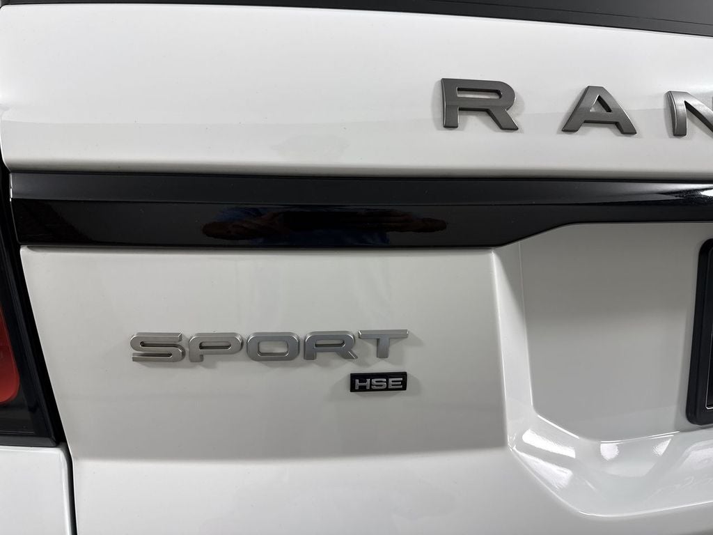 2021 Land Rover Range Rover Sport HSE Silver Edition