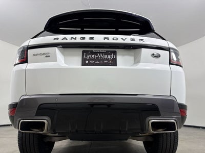 2021 Land Rover Range Rover Sport HSE Silver Edition