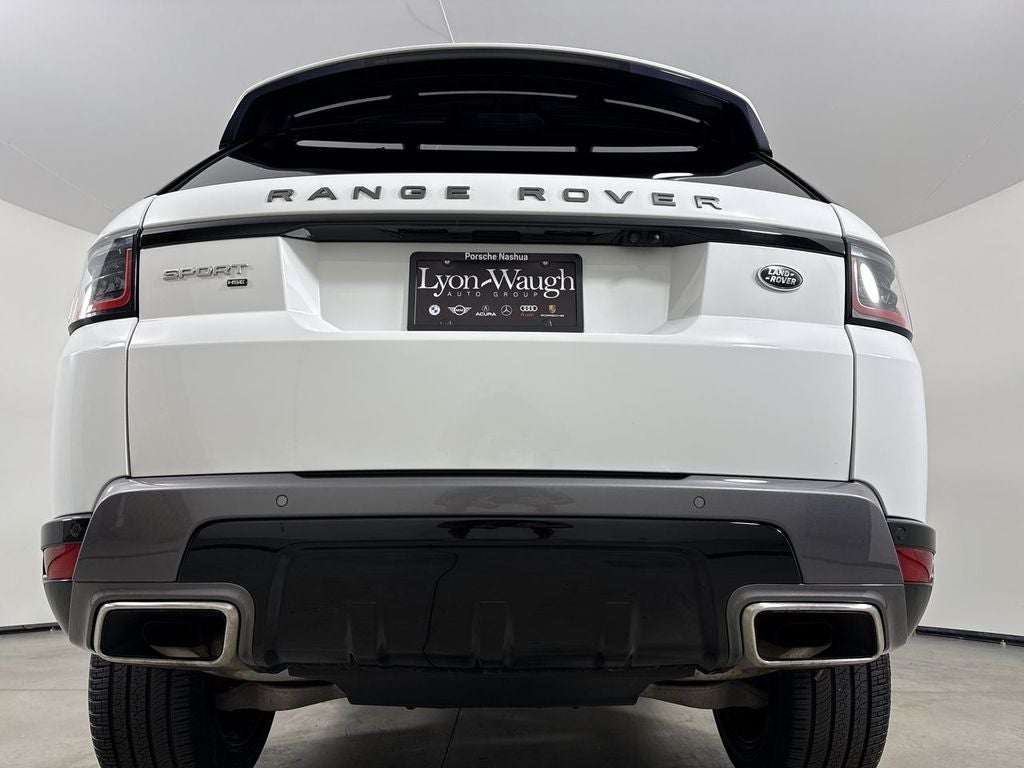 2021 Land Rover Range Rover Sport HSE Silver Edition