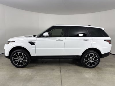 2021 Land Rover Range Rover Sport HSE Silver Edition