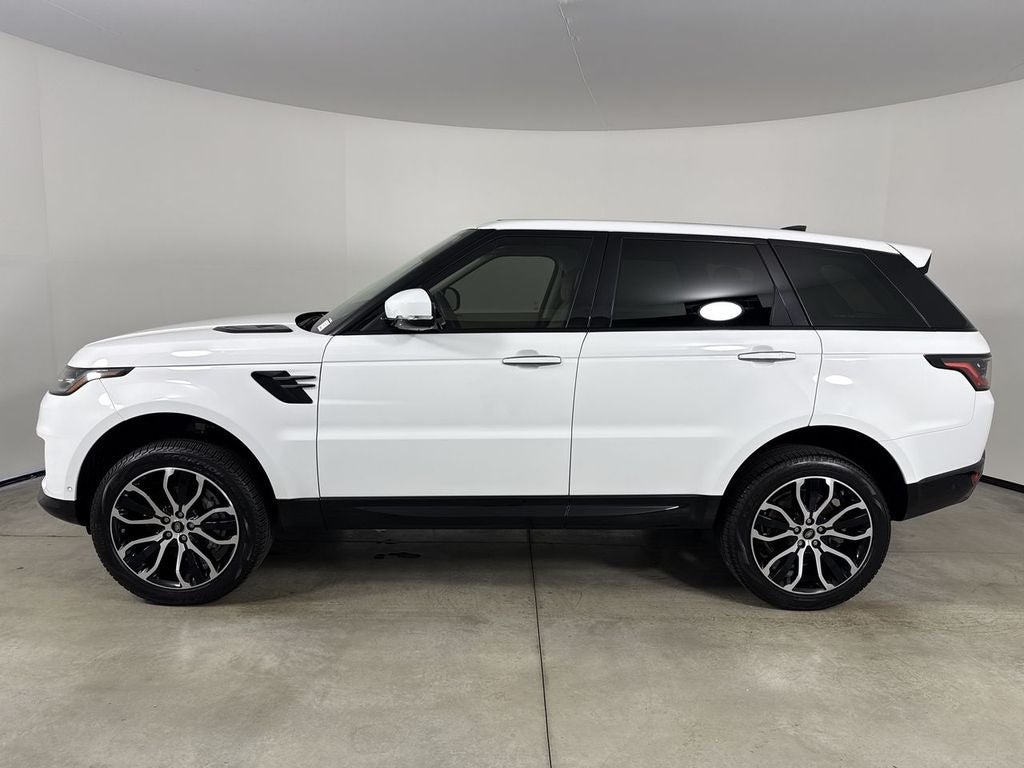 2021 Land Rover Range Rover Sport HSE Silver Edition
