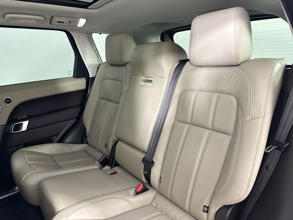 2021 Land Rover Range Rover Sport HSE Silver Edition