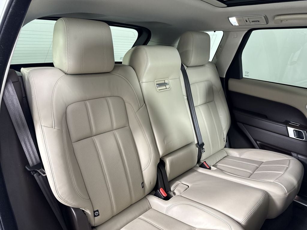 2021 Land Rover Range Rover Sport HSE Silver Edition