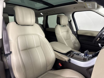 2021 Land Rover Range Rover Sport HSE Silver Edition