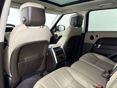 2021 Land Rover Range Rover Sport HSE Silver Edition