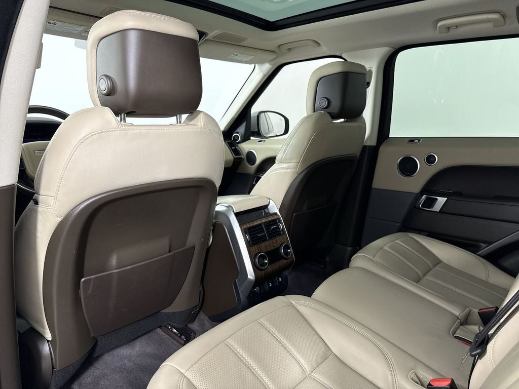 2021 Land Rover Range Rover Sport HSE Silver Edition