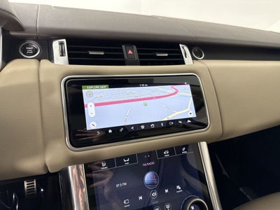 2021 Land Rover Range Rover Sport HSE Silver Edition