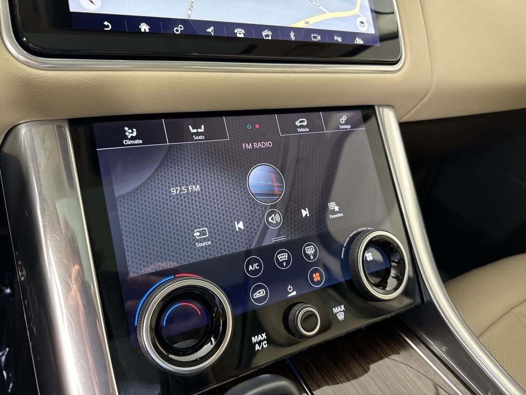 2021 Land Rover Range Rover Sport HSE Silver Edition