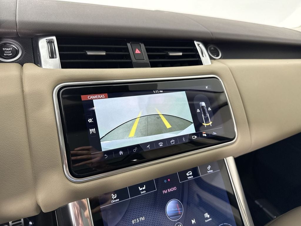 2021 Land Rover Range Rover Sport HSE Silver Edition