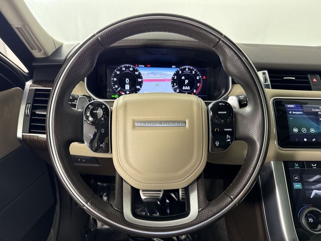 2021 Land Rover Range Rover Sport HSE Silver Edition