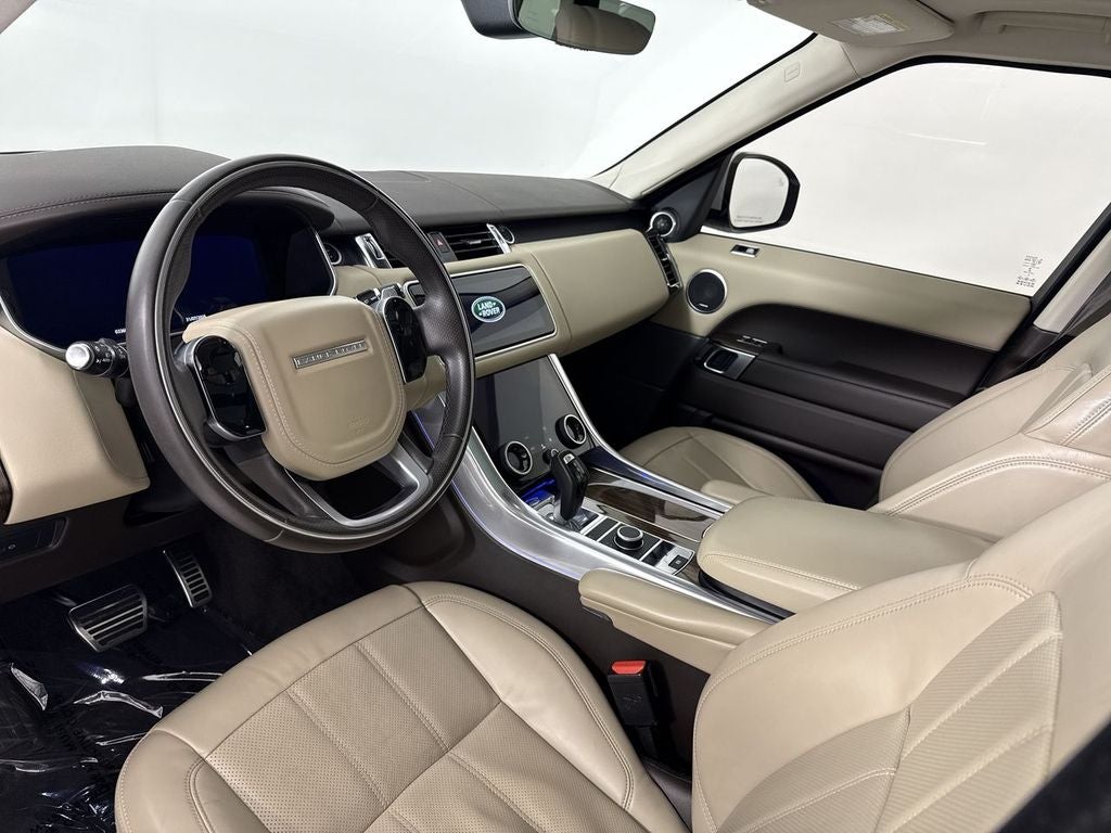 2021 Land Rover Range Rover Sport HSE Silver Edition