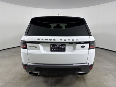 2021 Land Rover Range Rover Sport HSE Silver Edition