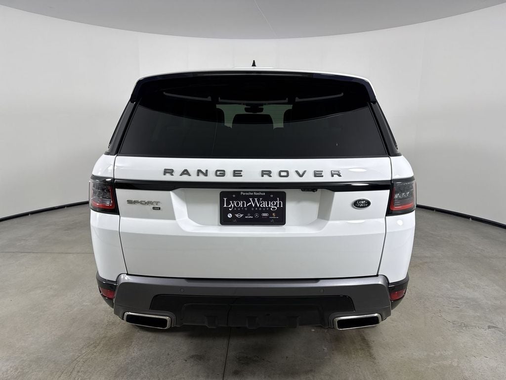2021 Land Rover Range Rover Sport HSE Silver Edition