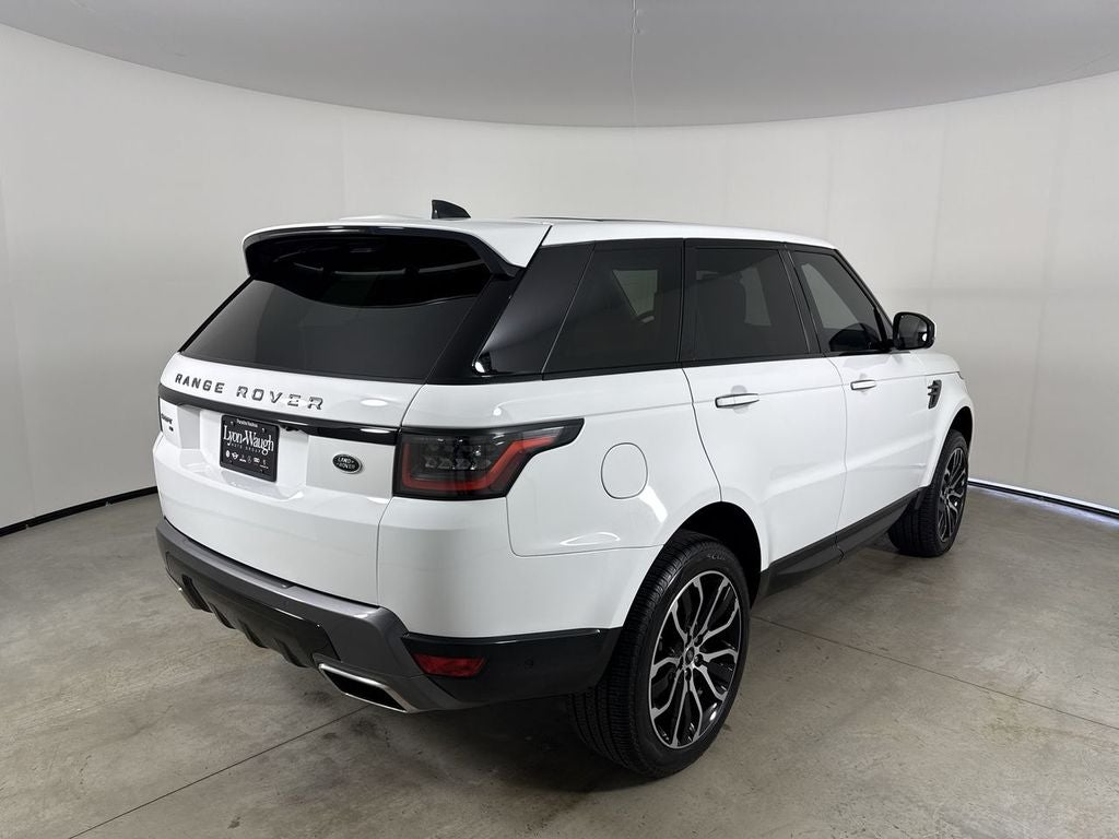 2021 Land Rover Range Rover Sport HSE Silver Edition